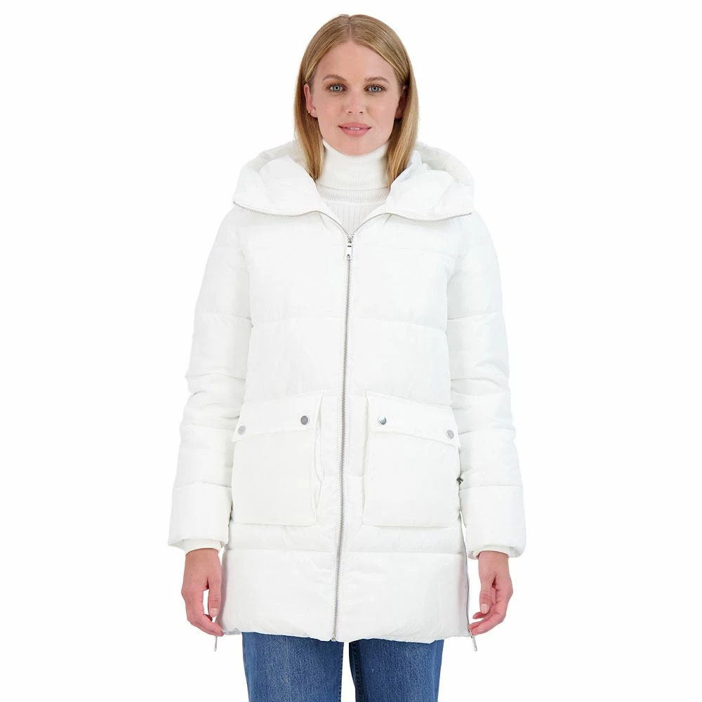 Juniors' Sebby Hooded Puffer Coat 1 Juniors' Sebby Hooded Puffer Coat