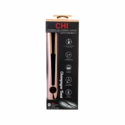 CHI Style Series Tourmaline Ceramic Hairstyling Iron With Wide Tooth Comb -Gearwest shop 5121506 ALT4