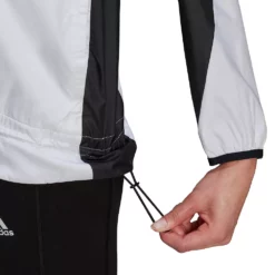 Women's Adidas Marathon 3-Stripes Track Jacket -Gearwest shop 5125393 ALT2