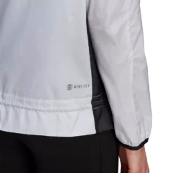 Women's Adidas Marathon 3-Stripes Track Jacket -Gearwest shop 5125393 ALT4