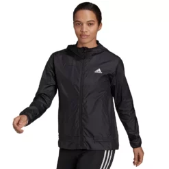 Women's Adidas Marathon 3-Stripes Track Jacket