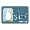 Web Card Snowglobe Gift Card