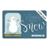 Web Card Snowglobe E-Gift Card