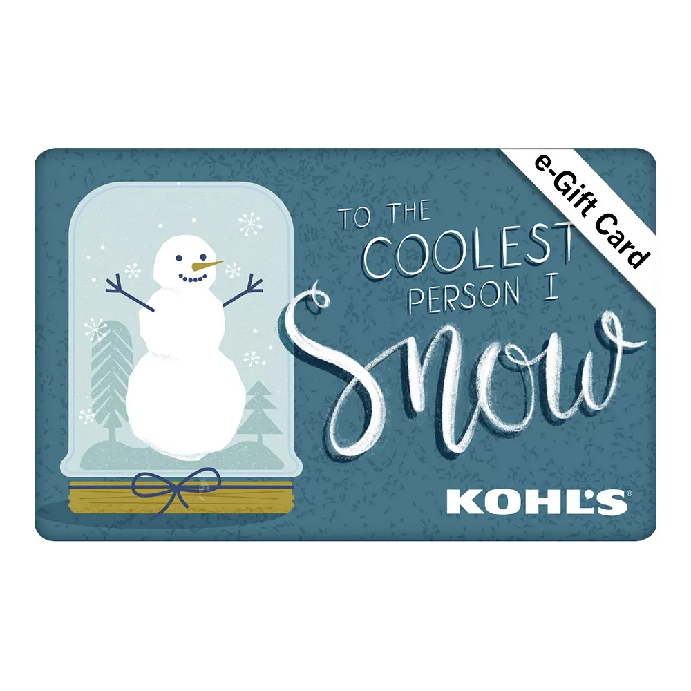 Web Card Snowglobe E-Gift Card 1 Web Card Snowglobe E-Gift Card