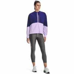 Women's Under Armour UA Storm Woven Full-Zip Jacket -Gearwest shop 5175908 ALT2