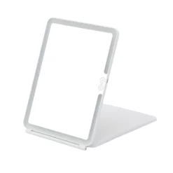 GloTech LED Slim Pad Magnifying Mirror With Lights