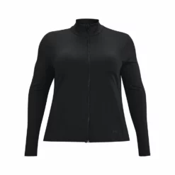Plus Size Under Armour Motion Full-Zip Jacket -Gearwest shop 5199254 ALT4