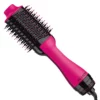 Revlon One Step Hair Dryer And Volumizer Hot Air Brush, Pink