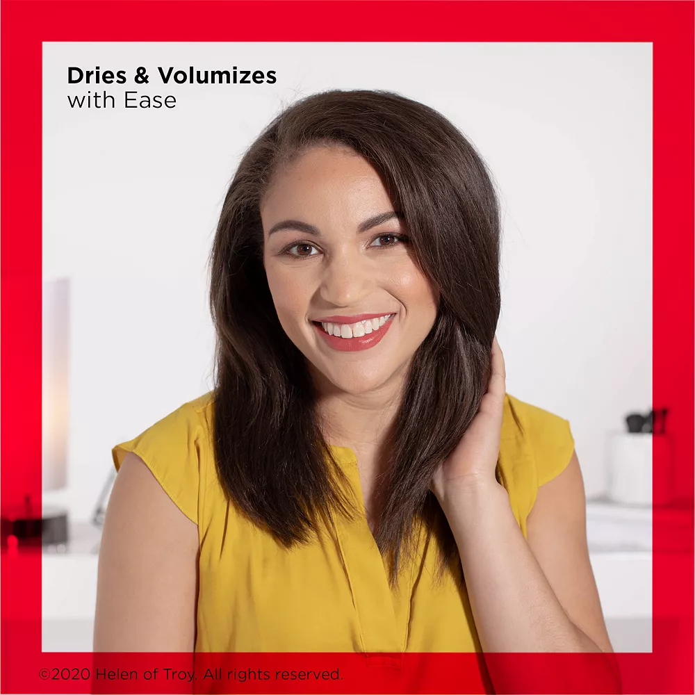 Revlon One Step Hair Dryer And Volumizer Hot Air Brush, Pink 3 Revlon One Step Hair Dryer And Volumizer Hot Air Brush, Pink - Image 3