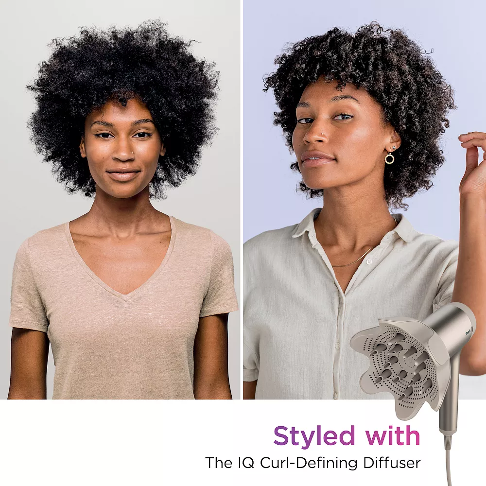 Shark HyperAIR With IQ 2-in-1 Concentrator, Styling Brush, & Curl-Defining Diffuser (HD120BRN) 5 Shark HyperAIR With IQ 2-in-1 Concentrator, Styling Brush, & Curl-Defining Diffuser (HD120BRN) - Image 5