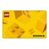 Web Card LEGO Gift Card