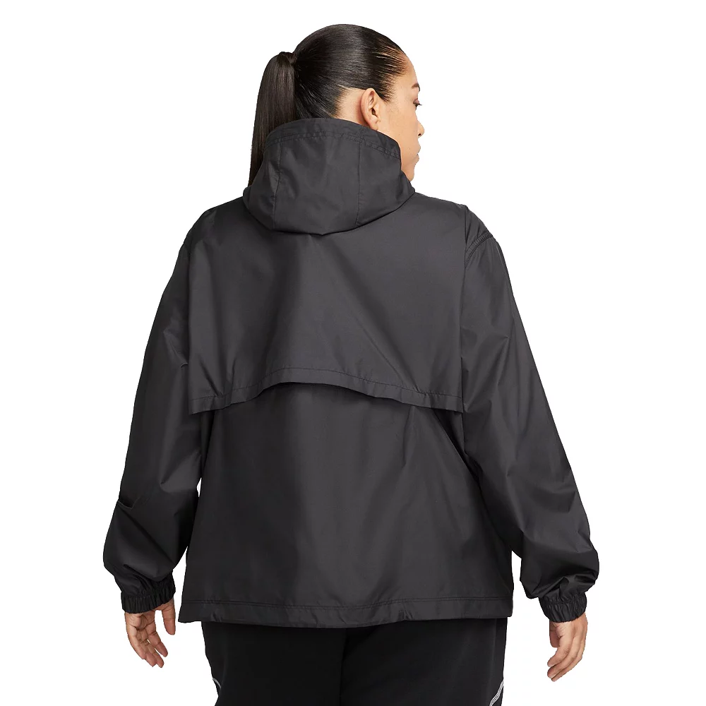 Plus Size Nike Essential Repel Woven Jacket 2 Plus Size Nike Essential Repel Woven Jacket - Image 2