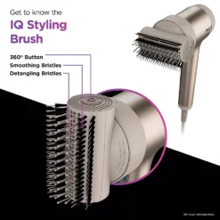 Shark IQ Styling Brush Attachment For HyperAIR Hair Dryers (XSKHD1SB) -Gearwest shop 5486758 ALT3