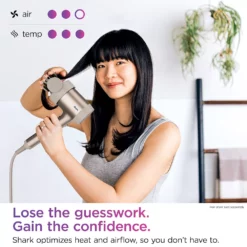 Shark IQ Styling Brush Attachment For HyperAIR Hair Dryers (XSKHD1SB) -Gearwest shop 5486758 ALT4