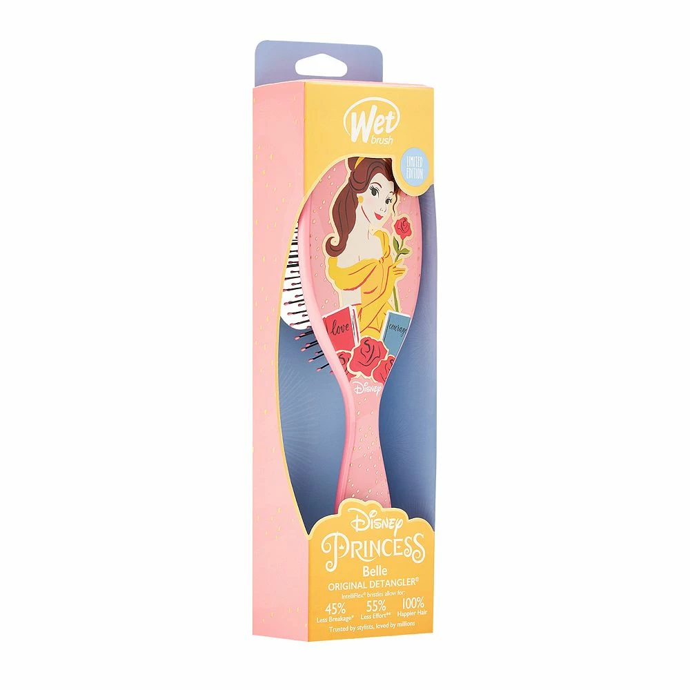 Wet Brush Ultimate Princess Celebration Belle Hair Brush 3 Wet Brush Ultimate Princess Celebration Belle Hair Brush - Image 3