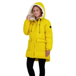 Juniors' Madden Girl Long Puffer Coat -Gearwest shop 5584563 ALT3