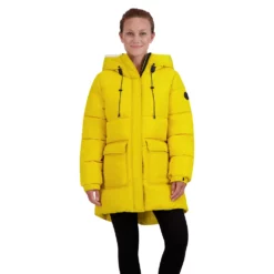 Juniors' Madden Girl Long Puffer Coat