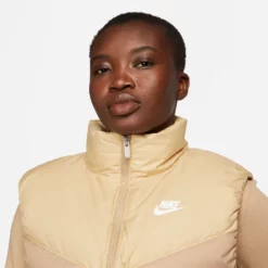 Women's Nike Sportswear Therma-FIT Windrunner Down Vest -Gearwest shop 5584695 ALT3