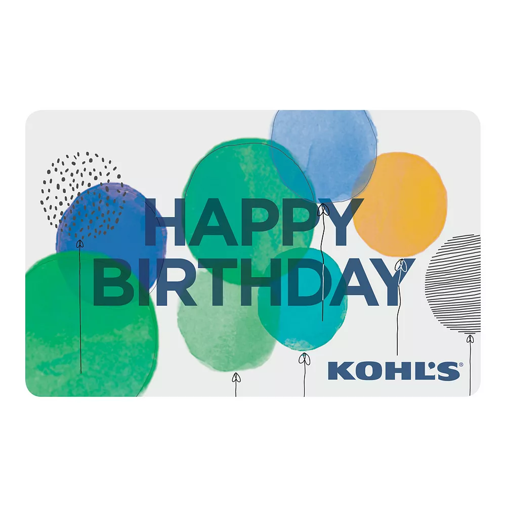 Web Card Happy Birthday Balloons Gift Card 1 Web Card Happy Birthday Balloons Gift Card