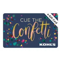 Web Card Cue The Confetti E-Gift Card