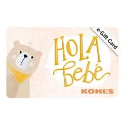 Web Card Hola Bebé E-Gift Card