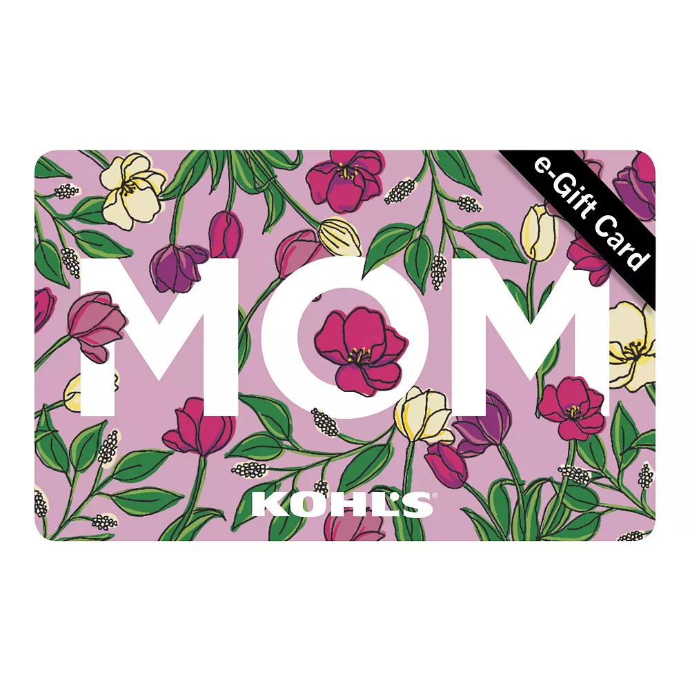 Web Card Mom Floral E-Gift Card 1 Web Card Mom Floral E-Gift Card