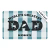 Web Card World's Greatest Dad E-Gift Card