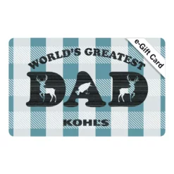 Web Card World's Greatest Dad E-Gift Card