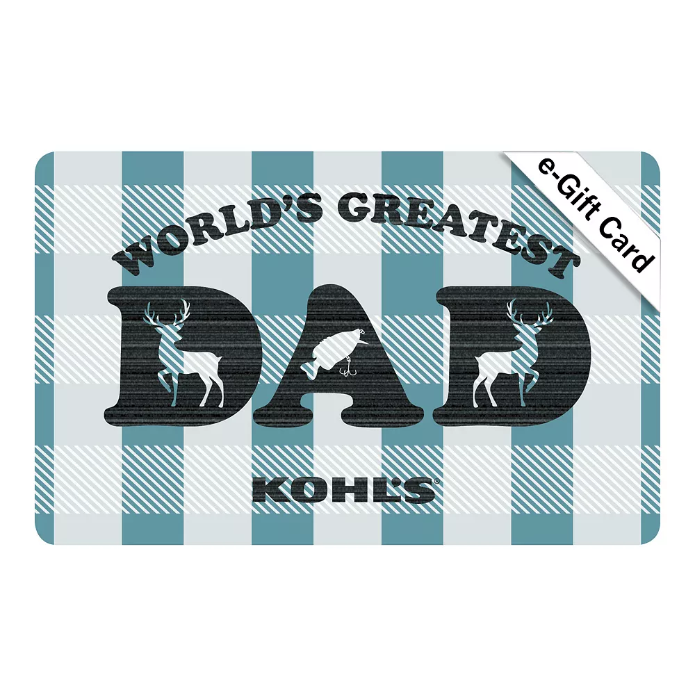 Web Card World's Greatest Dad E-Gift Card 1 Web Card World's Greatest Dad E-Gift Card