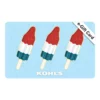 Web Card Popsicles E-Gift Card