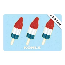 Web Card Popsicles E-Gift Card