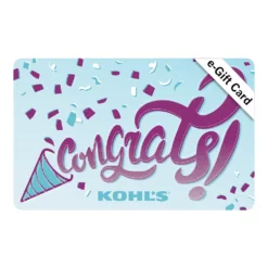 Web Card Congrats! E-Gift Card