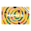 Web Card Colorful Circles E-Gift Card
