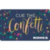 Web Card Cue The Confetti Gift Card