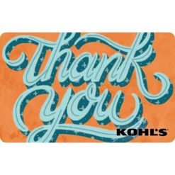 Web Card Thank You Gift Card