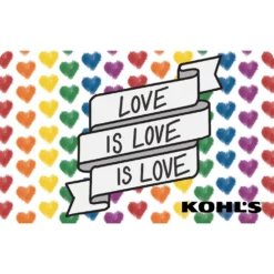 Web Card Love Is Love Gift Card