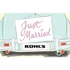 Web Card Just Married Gift Card