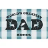 Web Card Dad Gift Card
