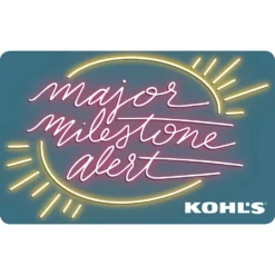 Web Card Milestone Gift Card