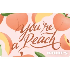 Web Card Peach Gift Card