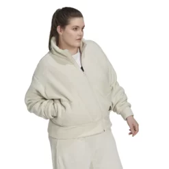 Plus Size Adidas Holiday Fleece Jacket -Gearwest shop 5636867 ALT2