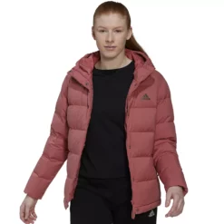 Women's Adidas Helionic Outdoor Hooded Down Jacket