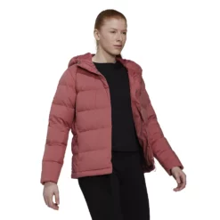 Women's Adidas Helionic Outdoor Hooded Down Jacket -Gearwest shop 5652120 ALT2