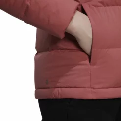 Women's Adidas Helionic Outdoor Hooded Down Jacket -Gearwest shop 5652120 ALT3