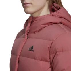 Women's Adidas Helionic Outdoor Hooded Down Jacket -Gearwest shop 5652120 ALT4