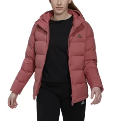 Women's Adidas Helionic Outdoor Hooded Down Jacket -Gearwest shop 5652120 ALT5