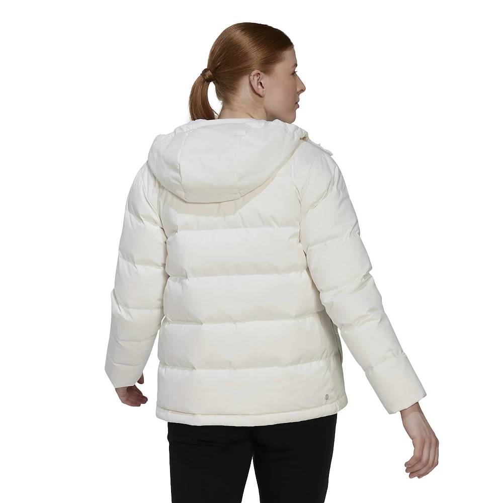 Women's Adidas Helionic Outdoor Hooded Down Jacket 2 Women's Adidas Helionic Outdoor Hooded Down Jacket - Image 2