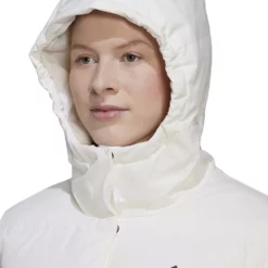Women's Adidas Helionic Outdoor Hooded Down Jacket 10 Women's Adidas Helionic Outdoor Hooded Down Jacket -Gearwest shop 5652121 ALT4
