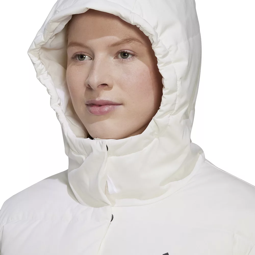 Women's Adidas Helionic Outdoor Hooded Down Jacket 5 Women's Adidas Helionic Outdoor Hooded Down Jacket - Image 5