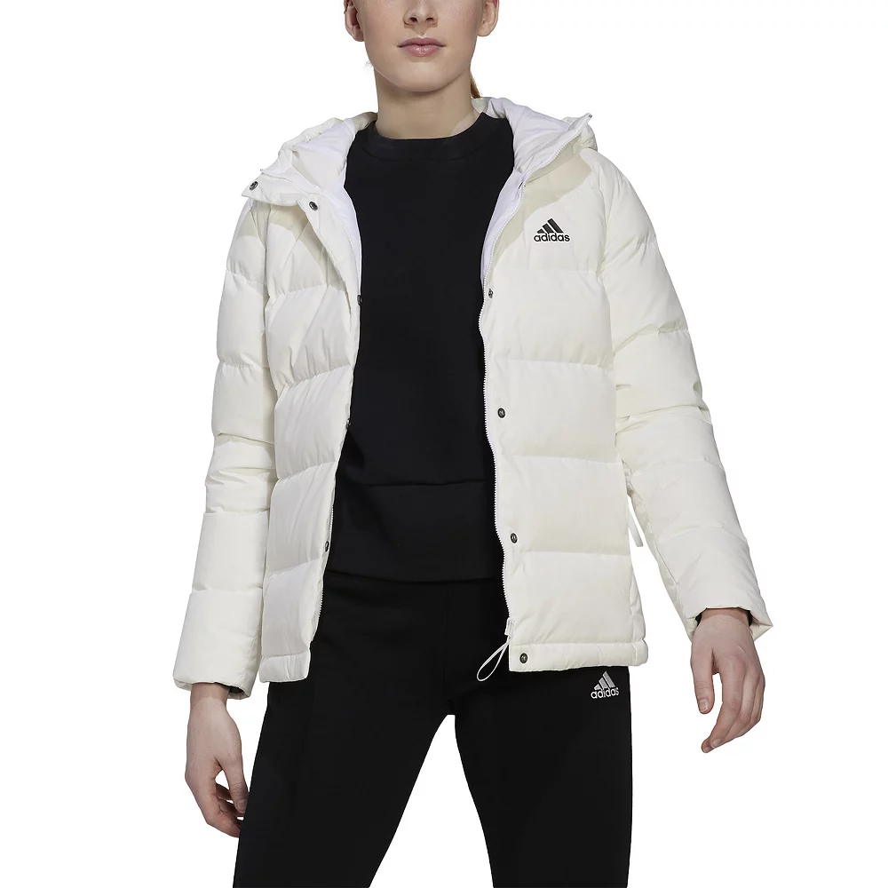 Women's Adidas Helionic Outdoor Hooded Down Jacket 6 Women's Adidas Helionic Outdoor Hooded Down Jacket - Image 6